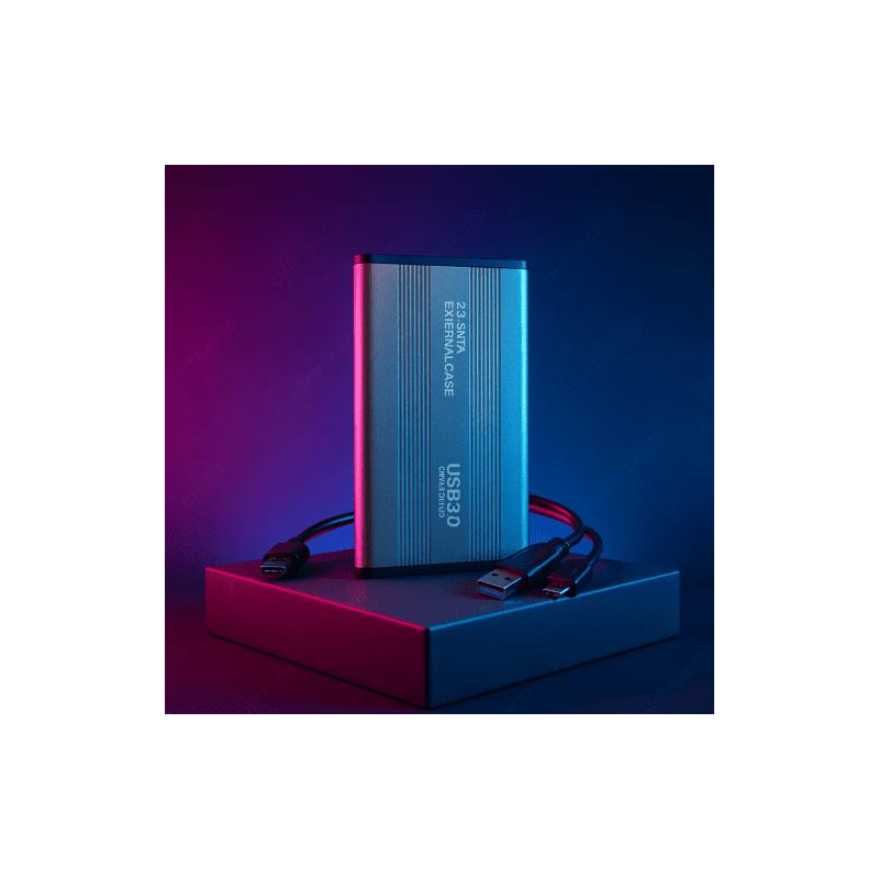 Boîtier externe USB