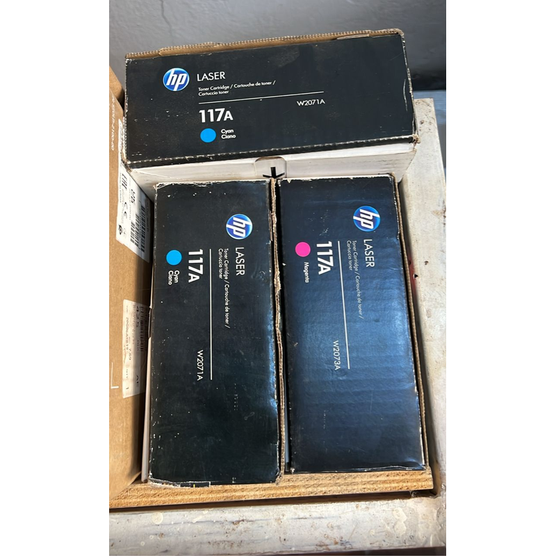 Cartouches de toner laser-117A  Cyan