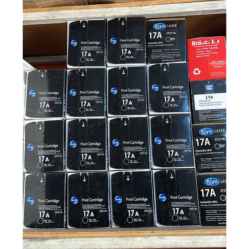 Cartouches de toner laser-17A