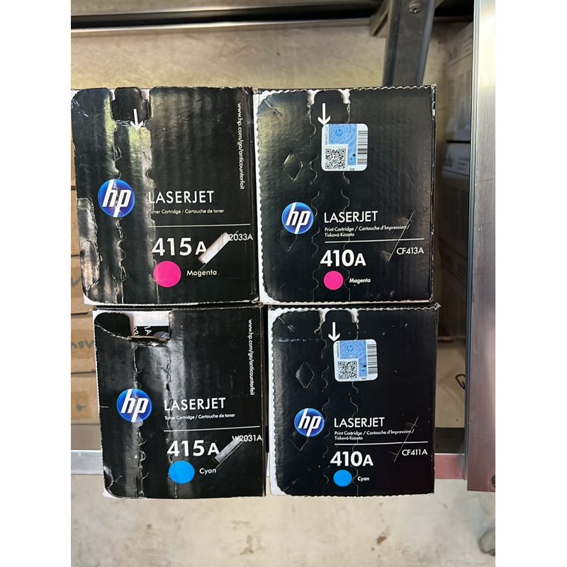 Cartouches de toner laser-410A  Magenta