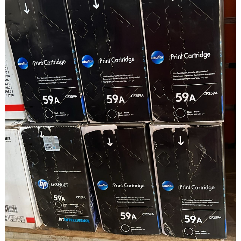 Cartouches de toner laser 59A ubuntu