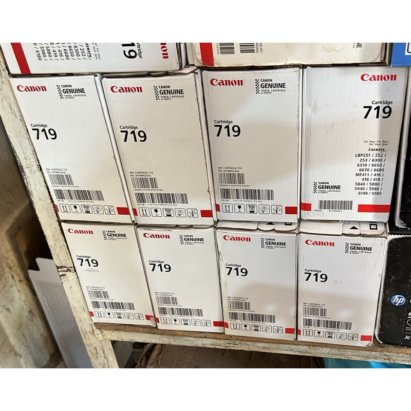 Cartouches de toner laser 719-Canon