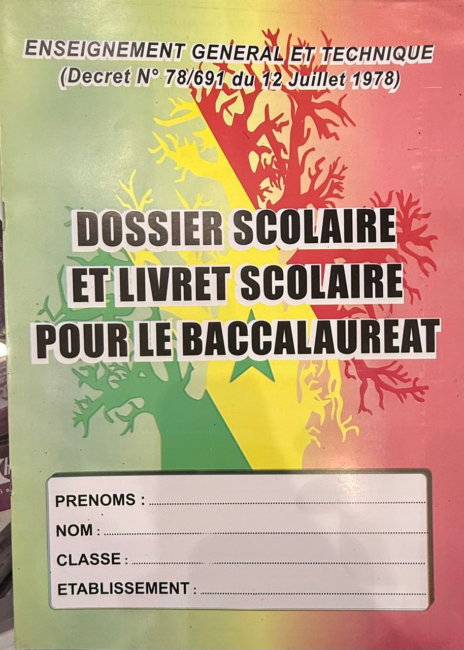 Dossier scolaire et livret scolaire
