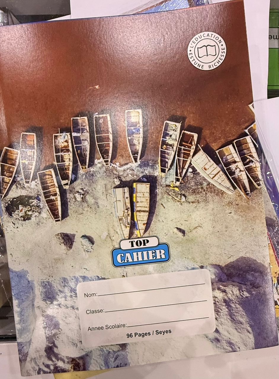 Paquet de cahiers 100 pages (10 pièces)