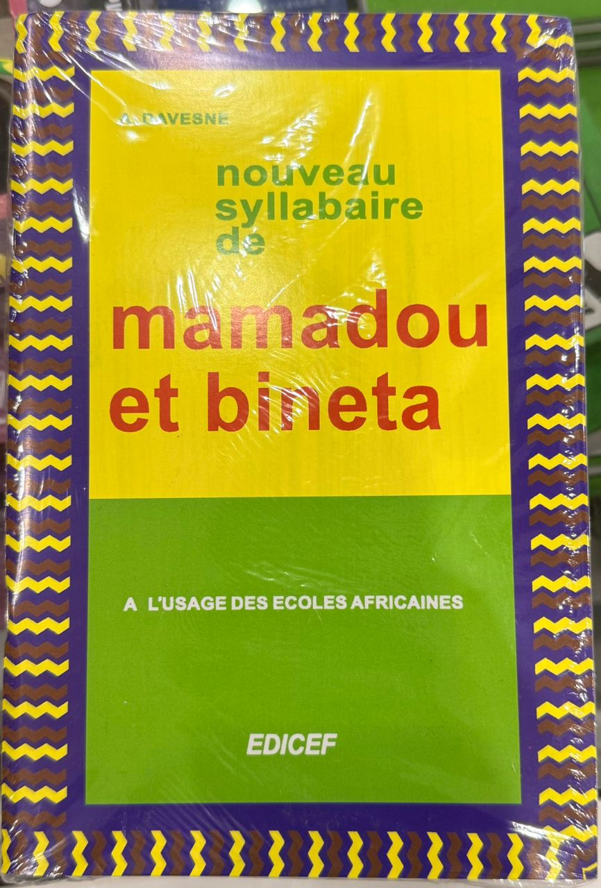 Nouveau syllabaire de Mamadou et Bineta