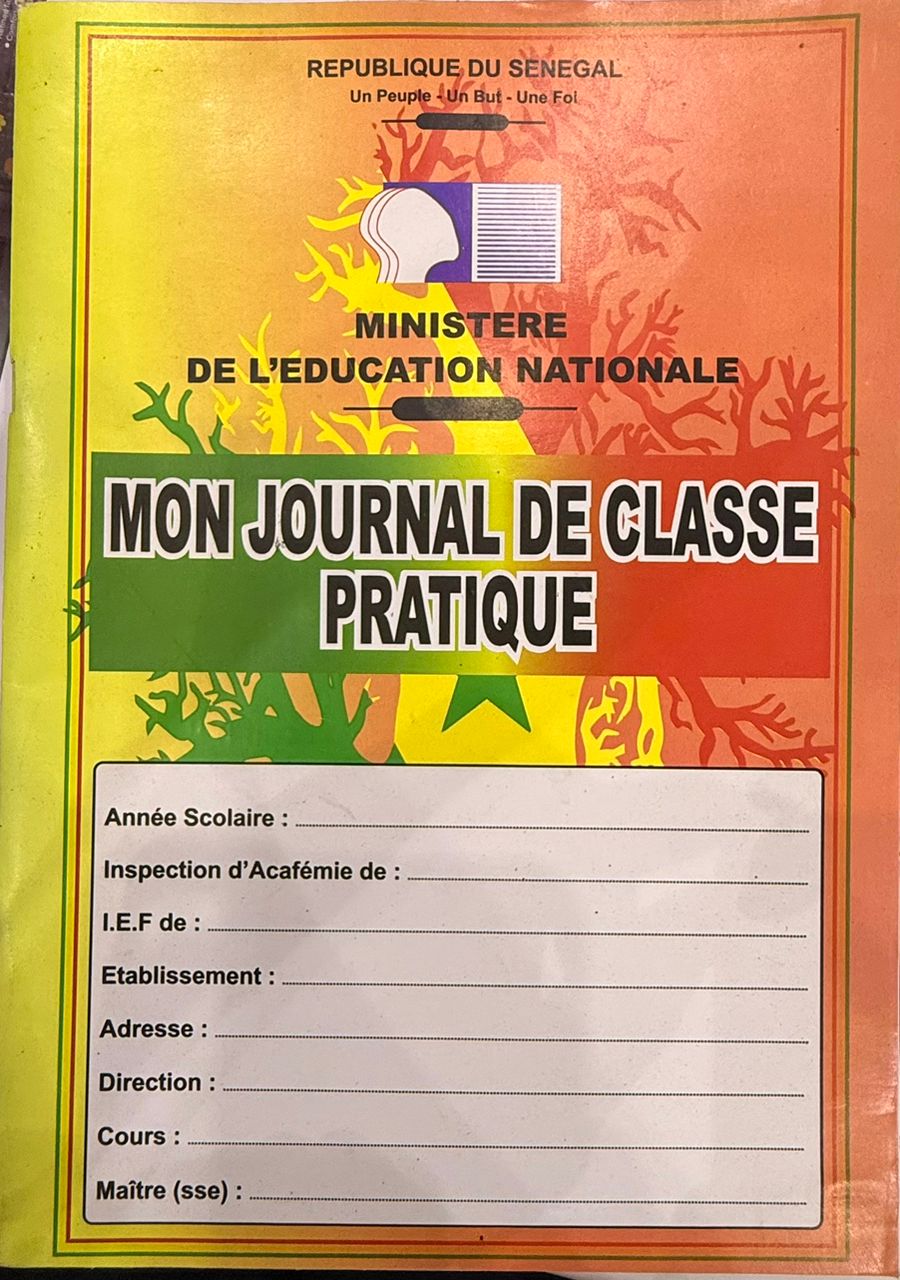Mon journal de classe pratique