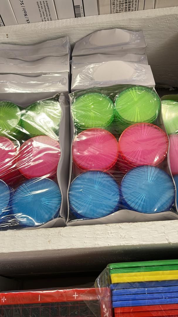 Paquet d’éponges pour élèves (12 pièces)