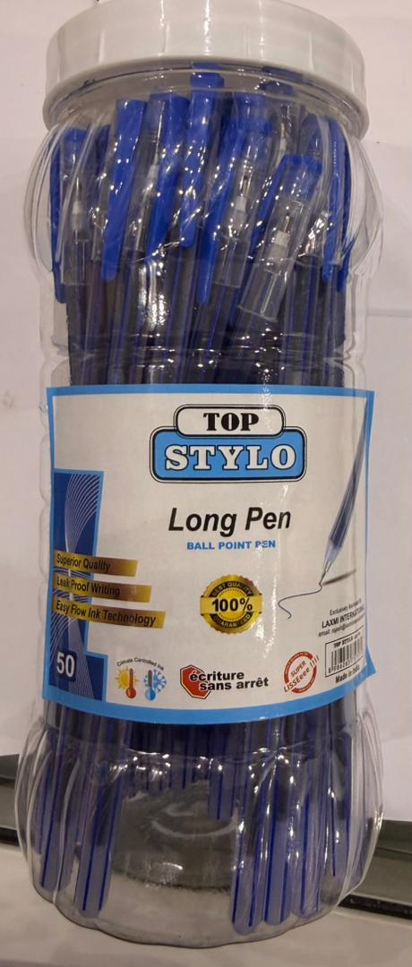 Paquet de stylo bleu Top Stylo