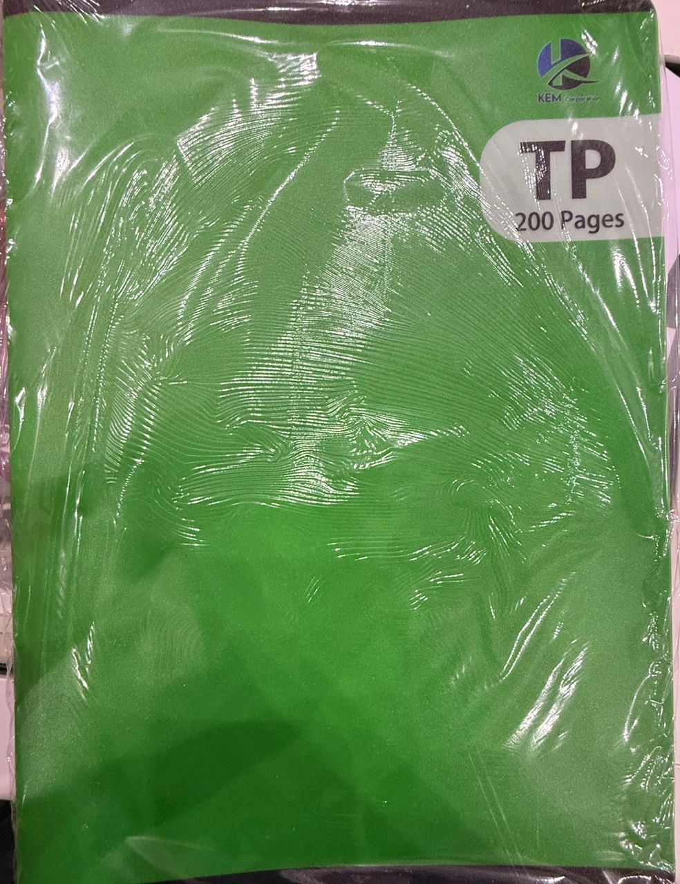 TP 200 pages plastiques